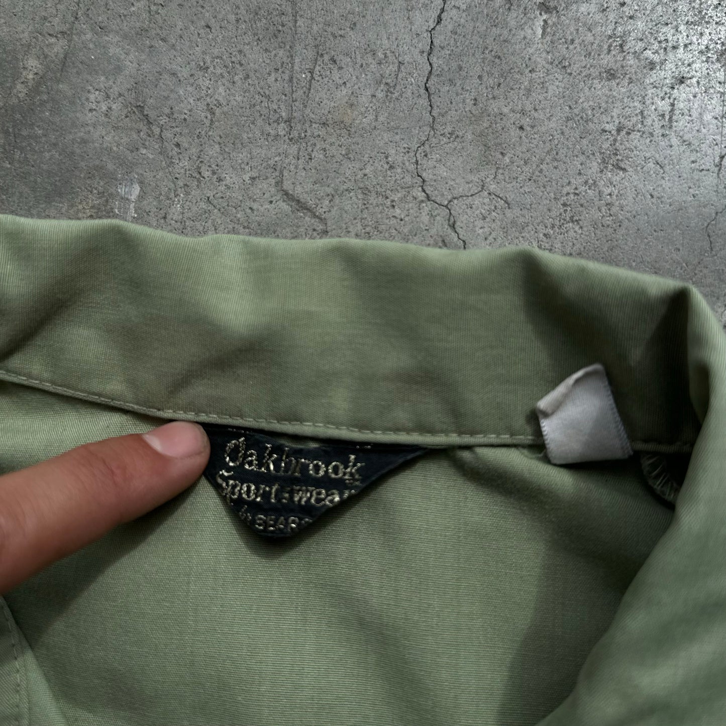 Vintage 1960s Sportsman Jacket - Green - Small