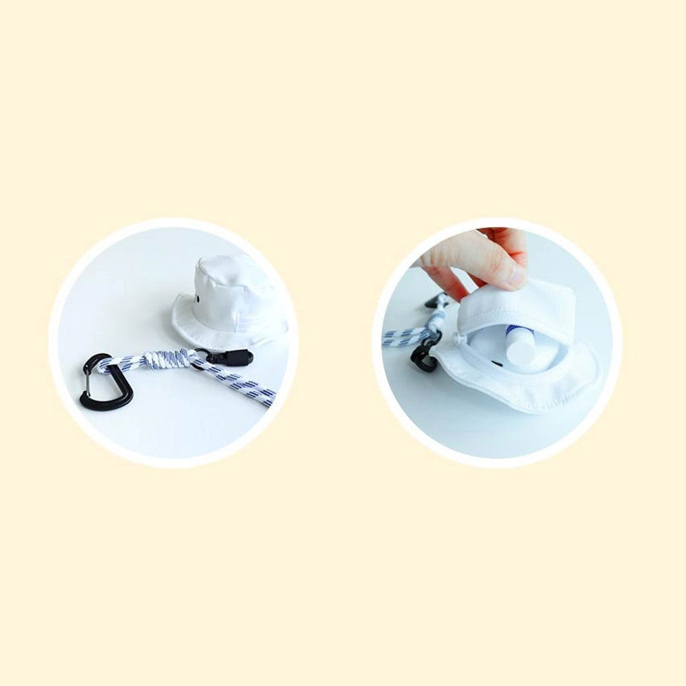 Miffy Hat Pouch Keychain