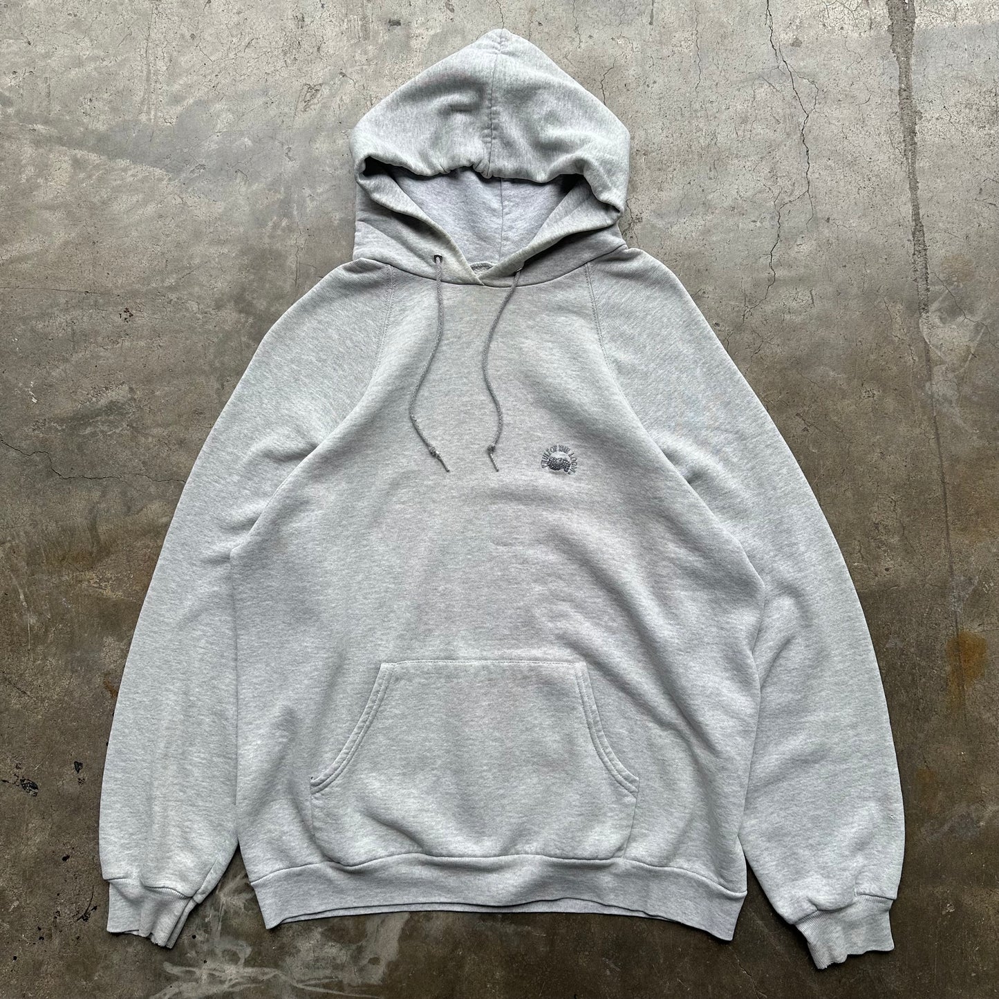 Vintage 80s/90s Fruit of the Loom Athletic Hoodie - Large