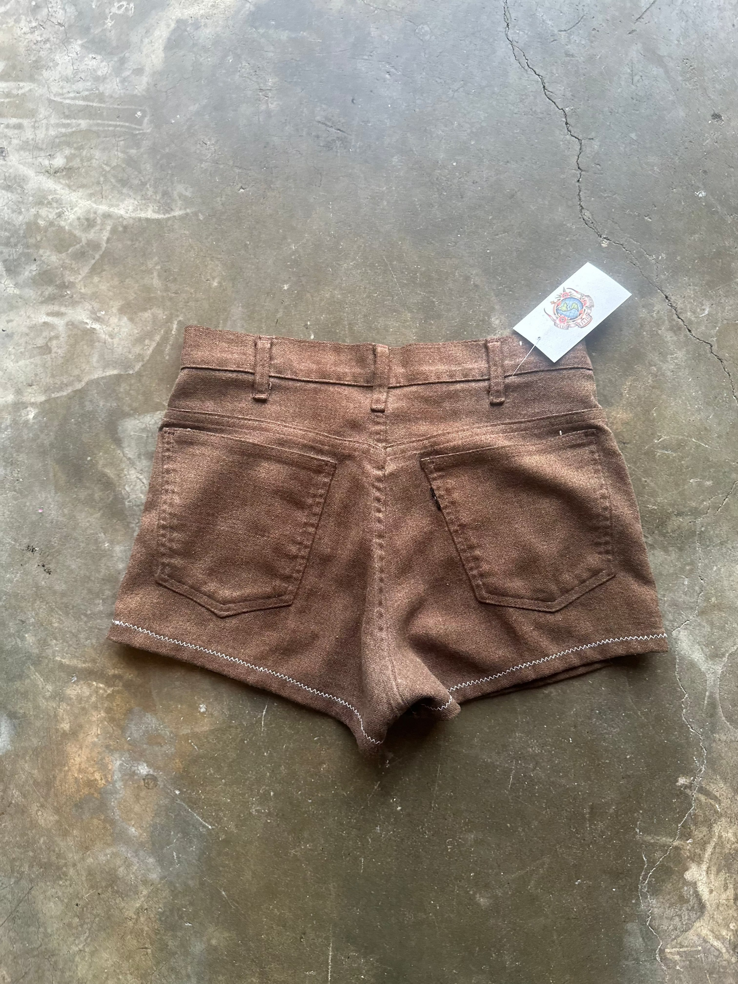 60s Levi’s Big E Shorts - 26”