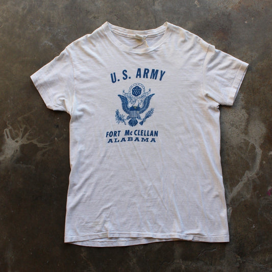 1970s Army Fort McClellan Alabama T-Shirt - Fits Medium