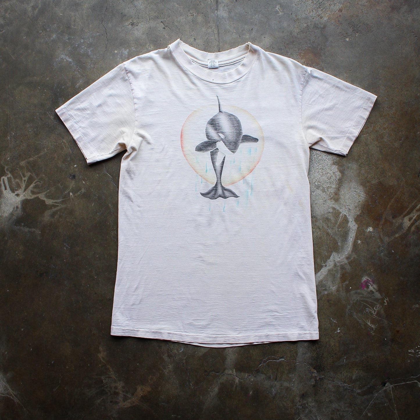 70s Orca T-Shirt - Small