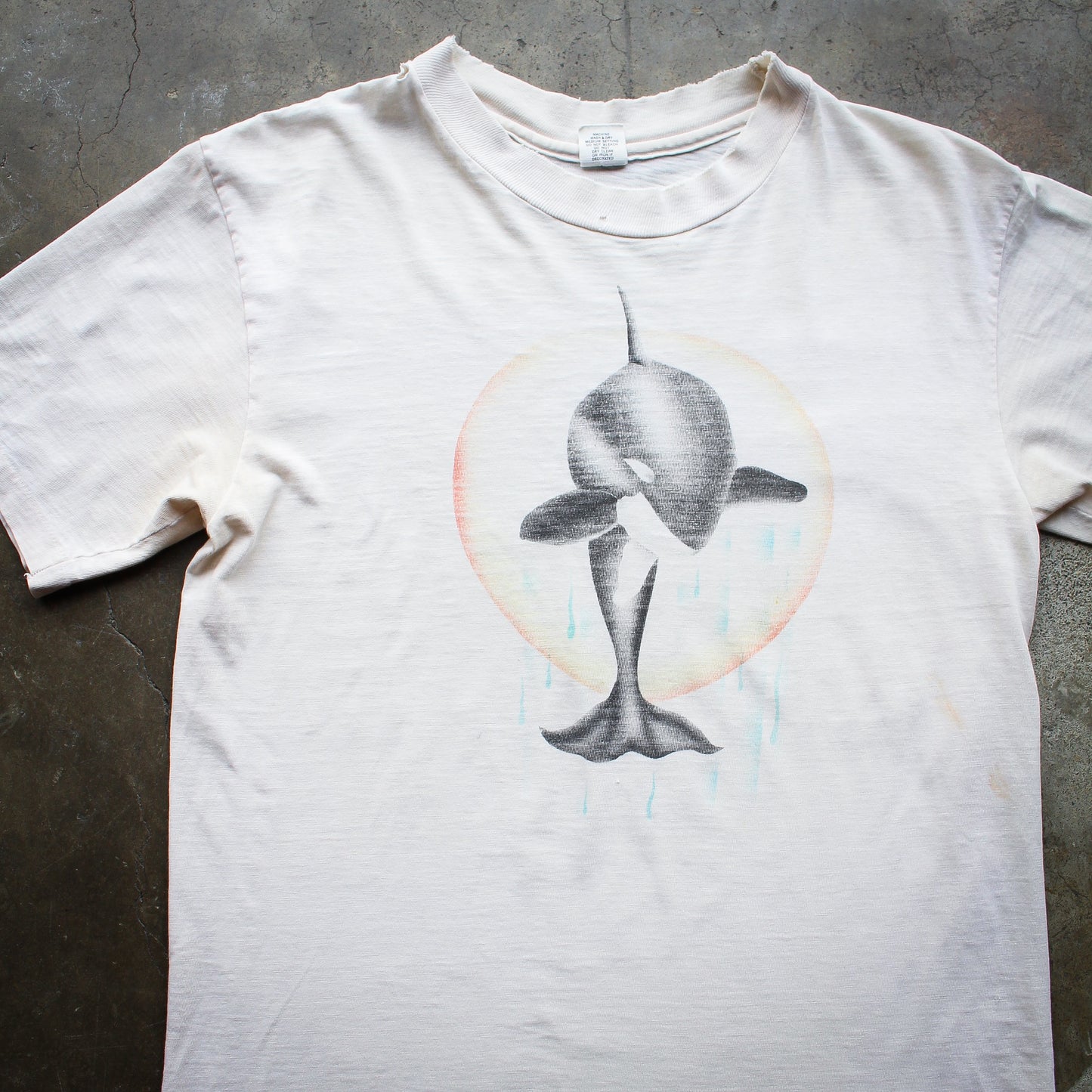 70s Orca T-Shirt - Small