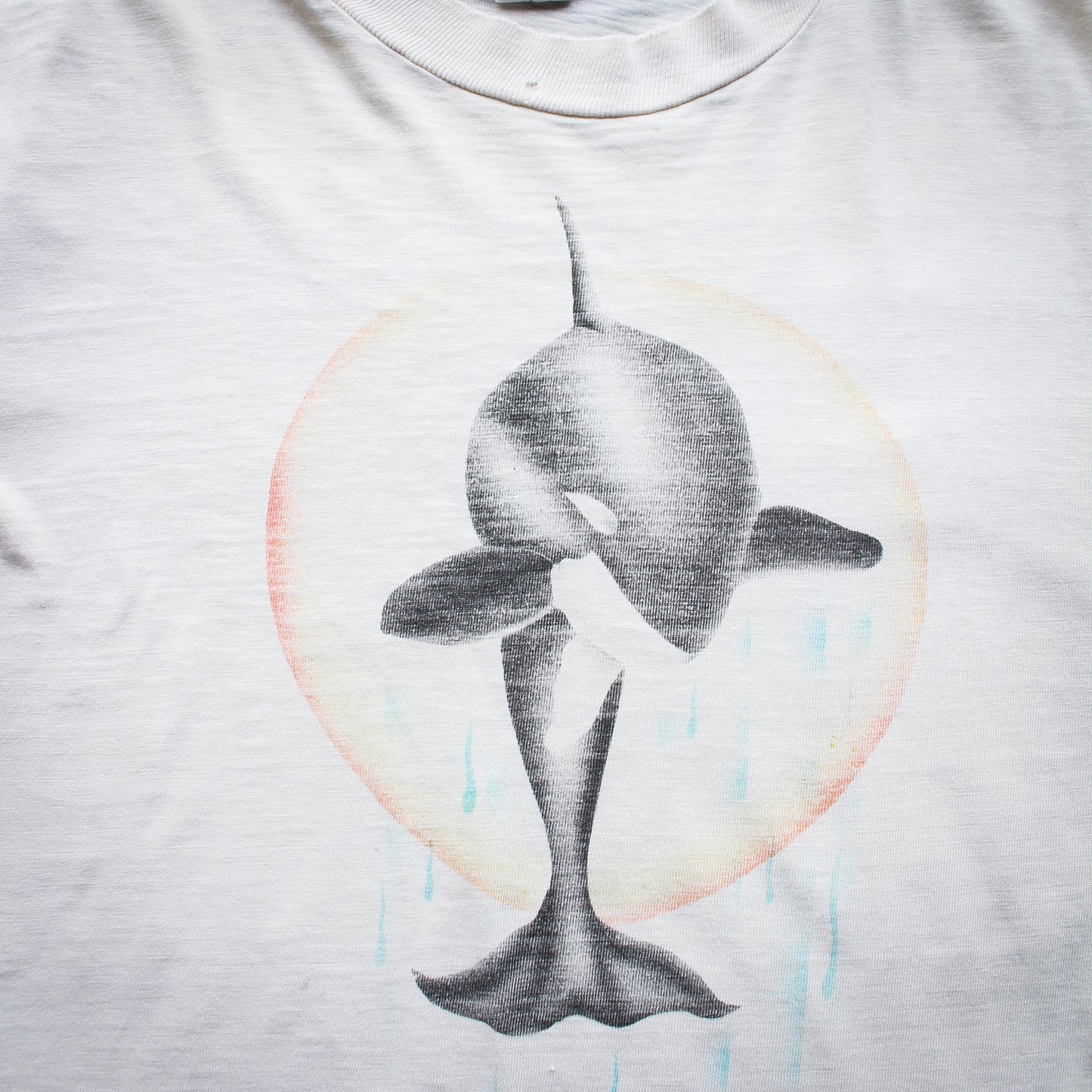 70s Orca T-Shirt - Small