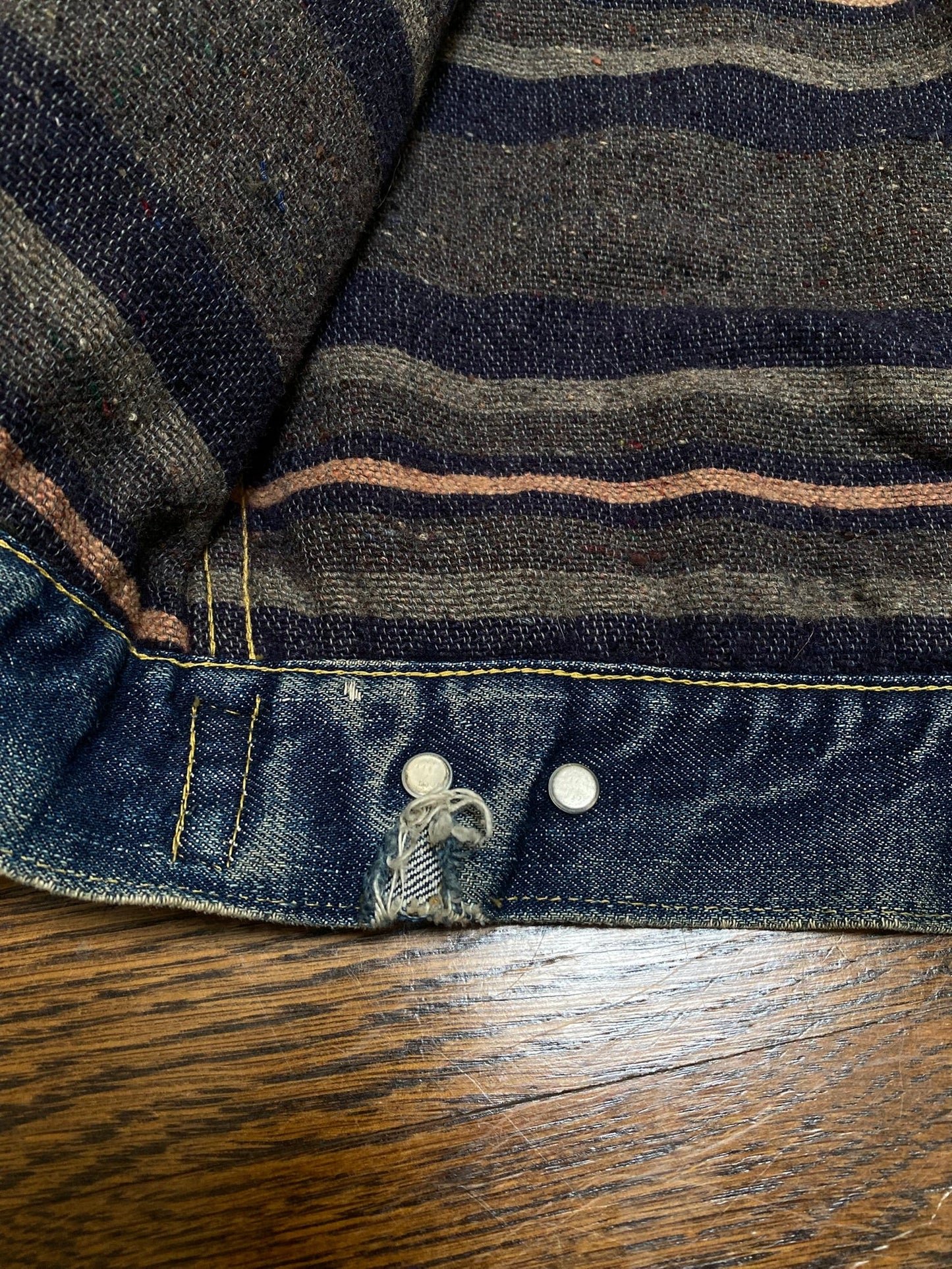 1953 Levi’s 517xx Type 2 One Sided Tab - Size 44