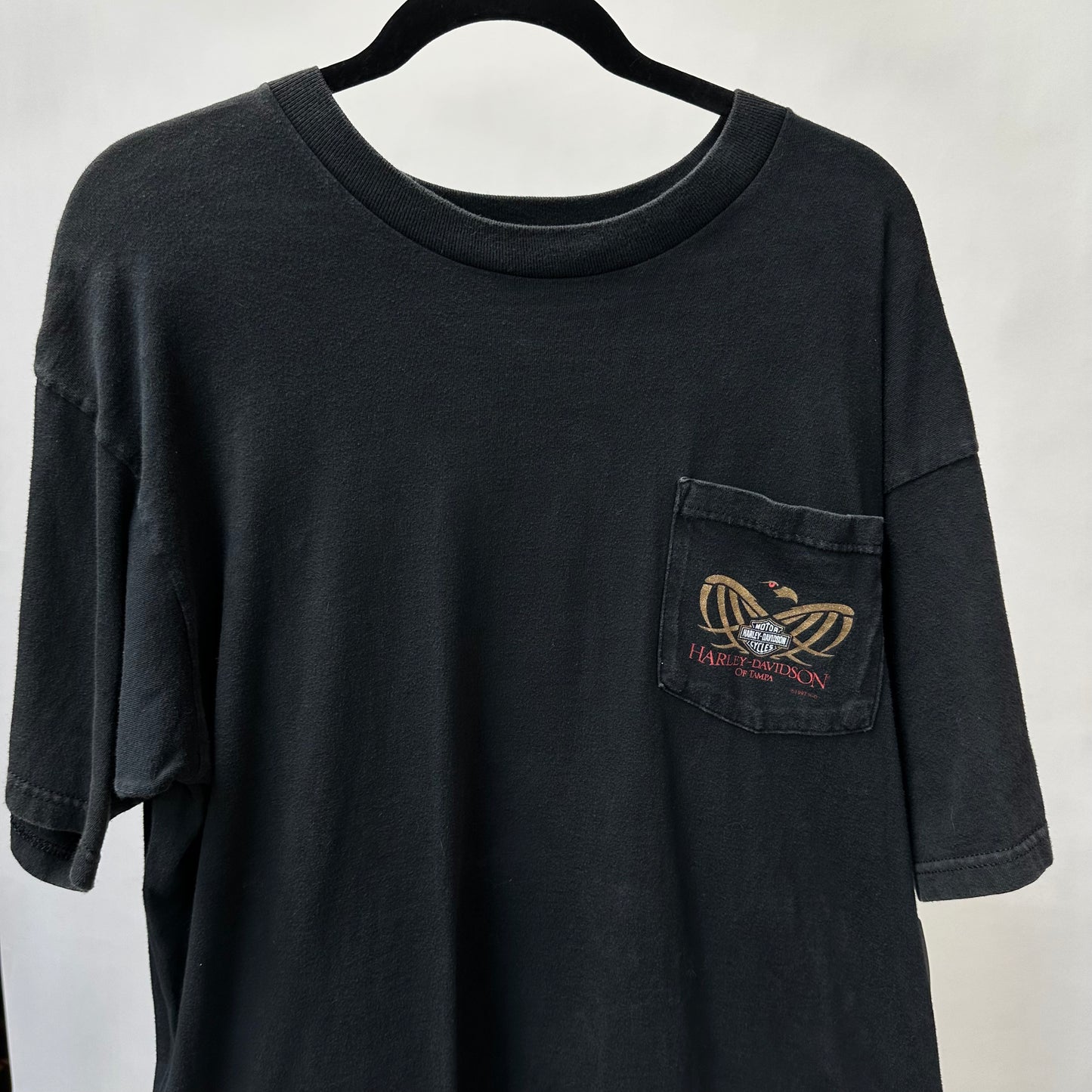 Vintage Harley Davidson Tampa T Shirt - XL