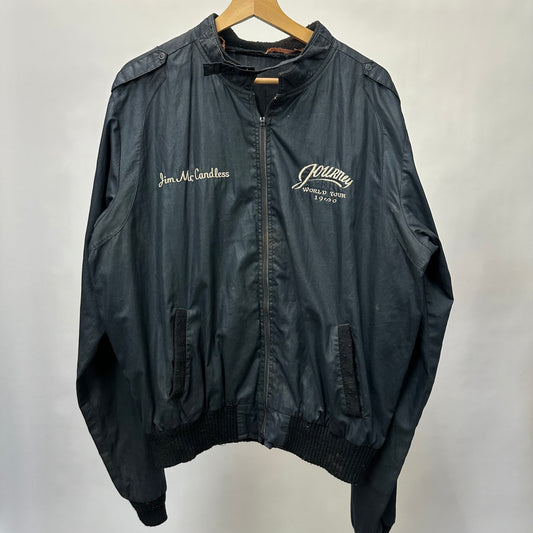 Vintage 1990 "Jim McCandless" Journey Crew Jacket - XL