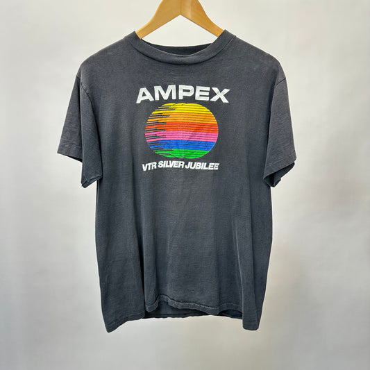 Vintage 70s/80s Ampex Audio T Shirt - Fits Medium