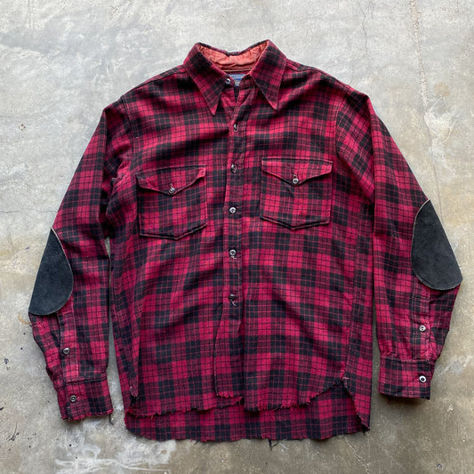 Vintage 30s/40s Pendleton Wool Button Down Shirt - M/L
