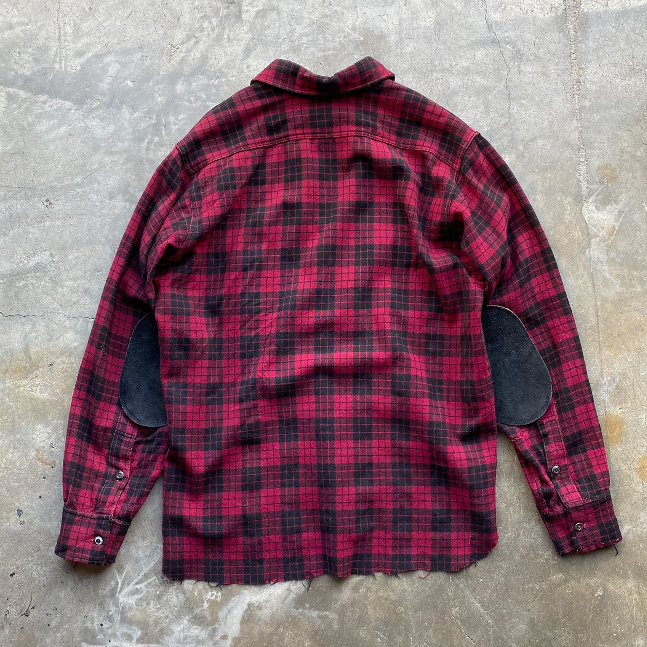 Vintage 30s/40s Pendleton Wool Button Down Shirt - M/L