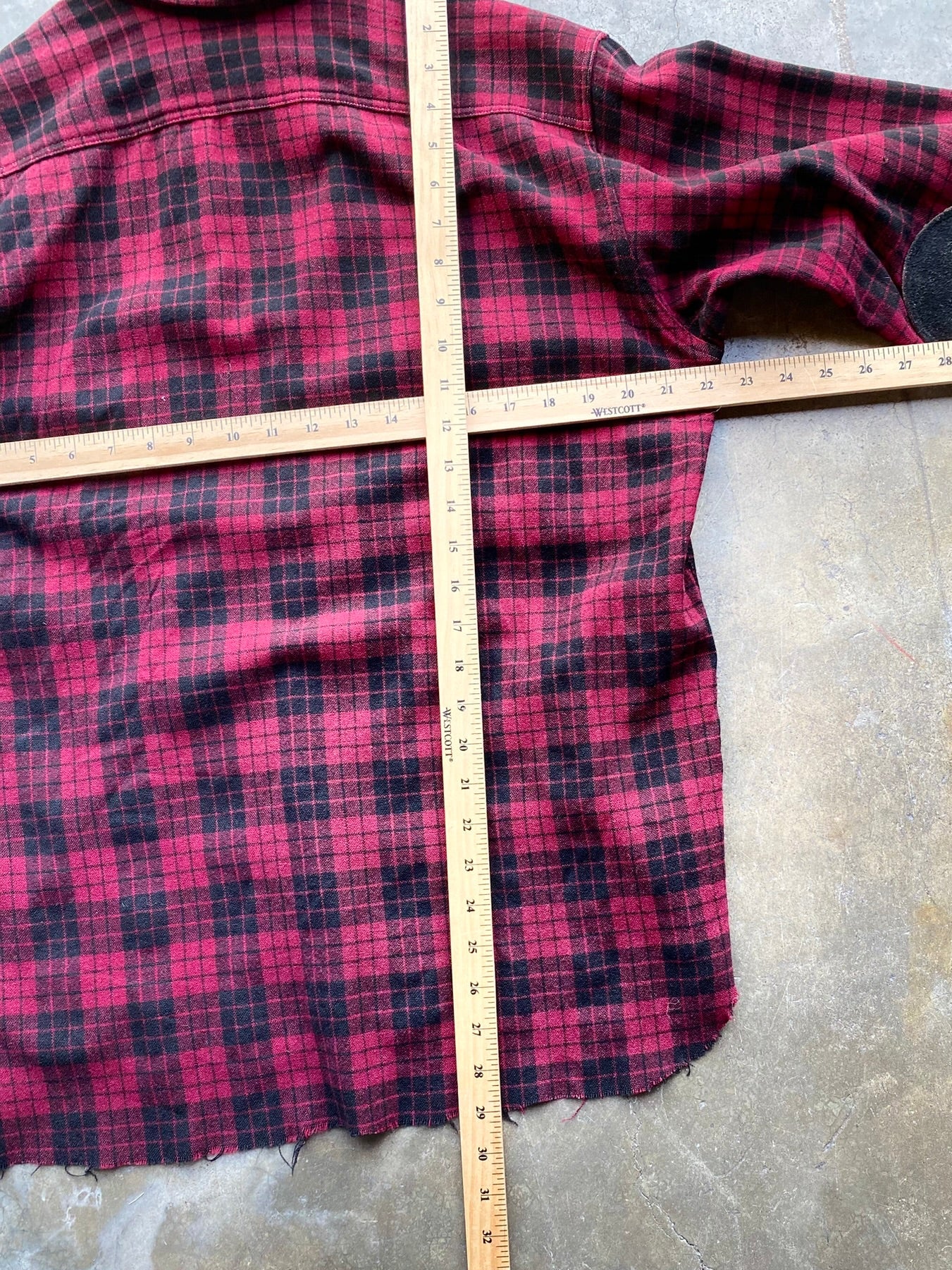 Vintage 30s/40s Pendleton Wool Button Down Shirt - M/L