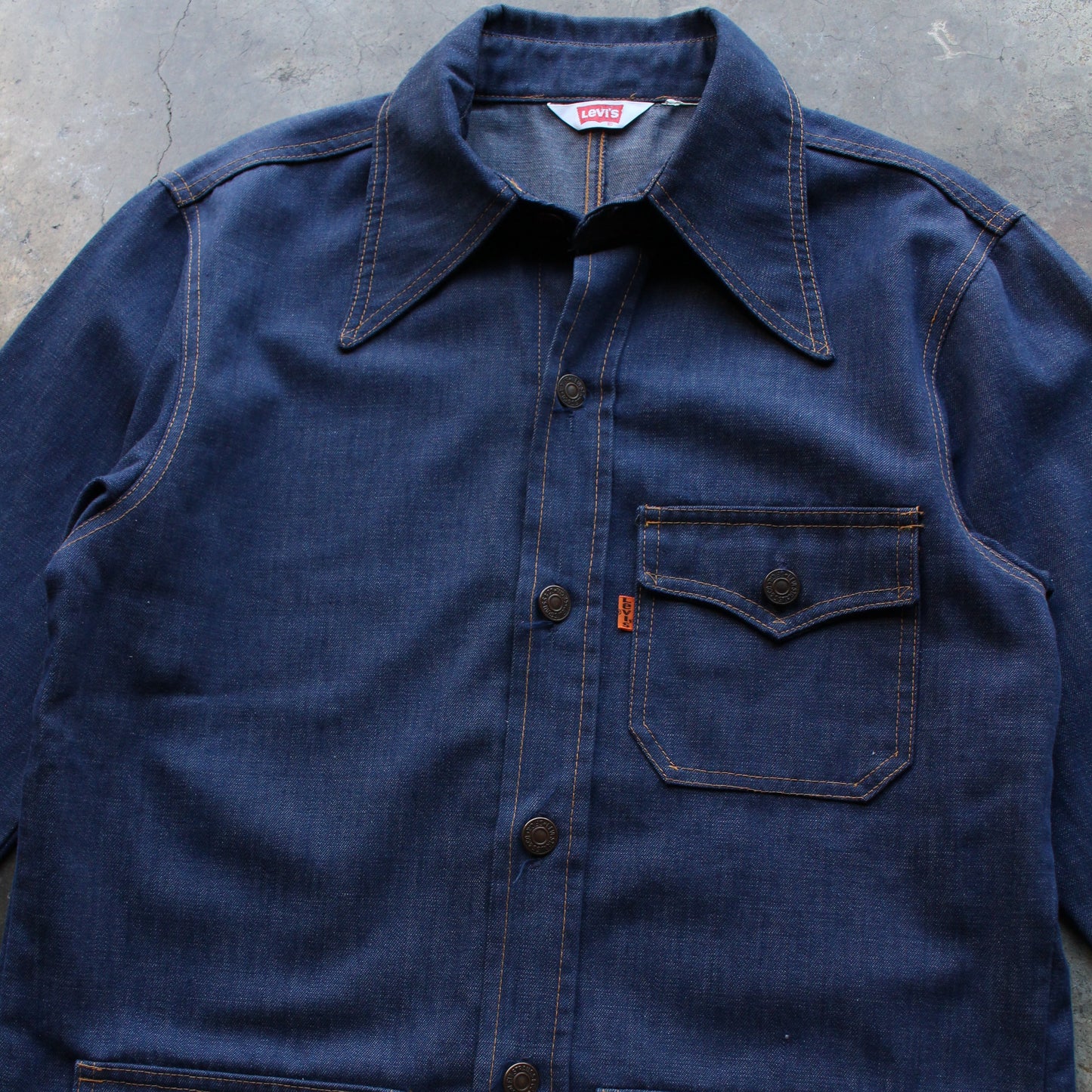 Deadstock 80s Levi's Chore Shirt - S/M