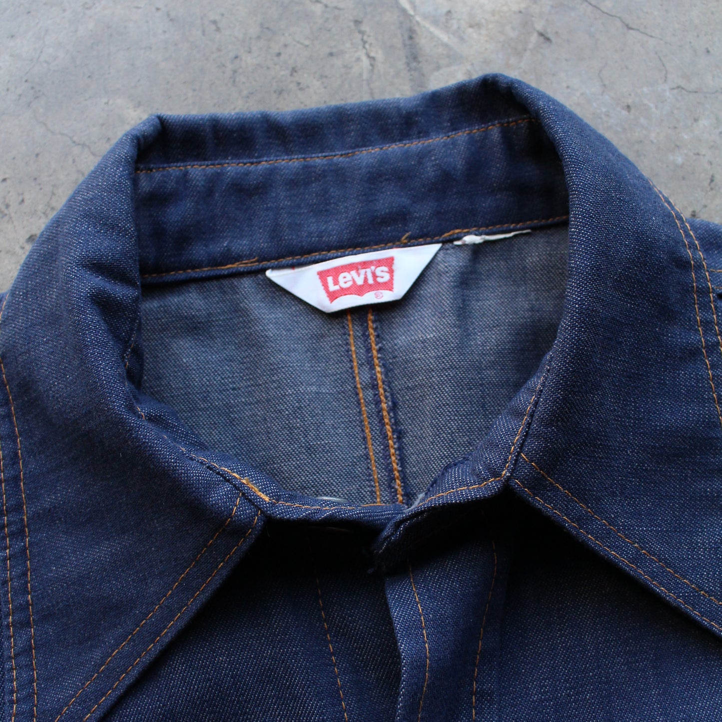 Deadstock 80s Levi's Chore Shirt - S/M