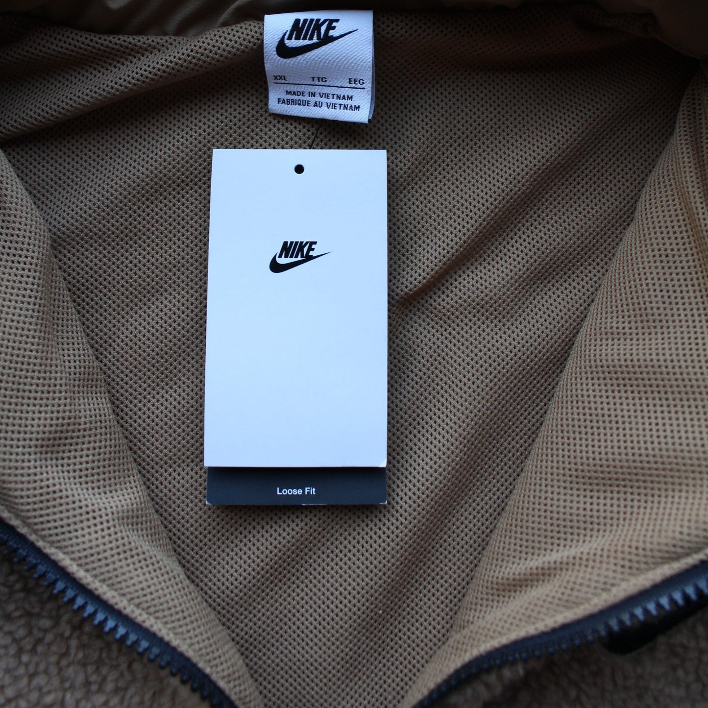 Nike Japan Fleece Jacket - 2XL