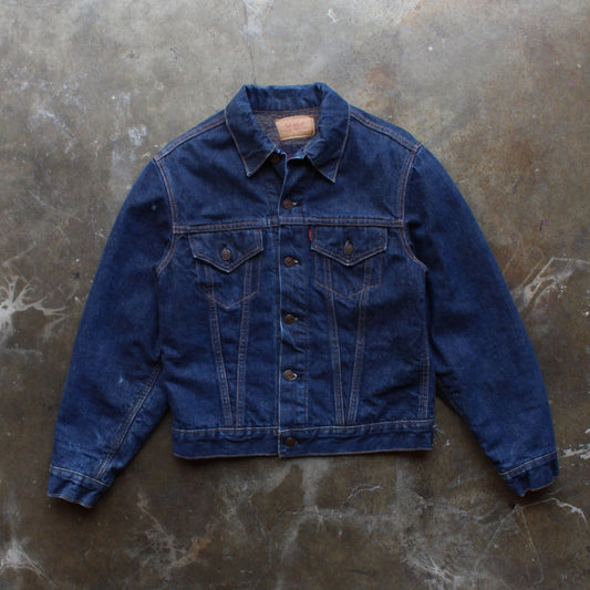 Levi's Type 3 Jacket - Blanket Lined - 1960's - Size 40