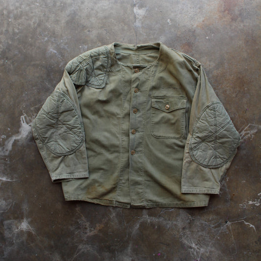 WW2 1940s HBT Shooter Jacket - XL/2XL