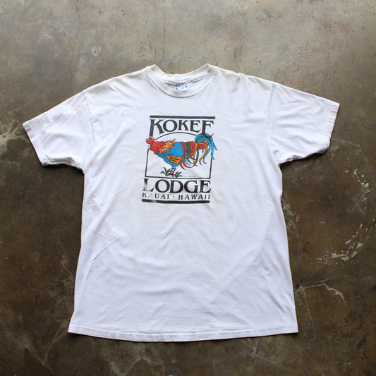 Vintage Kokee Lodge Hawaii - XL