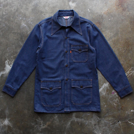 Deadstock 80s Levi's Chore Shirt - S/M